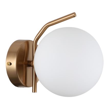 ITALUX - Zamienny klosz do żyrandola i kinkietu CARIMI E27 śr. 20 cm biały