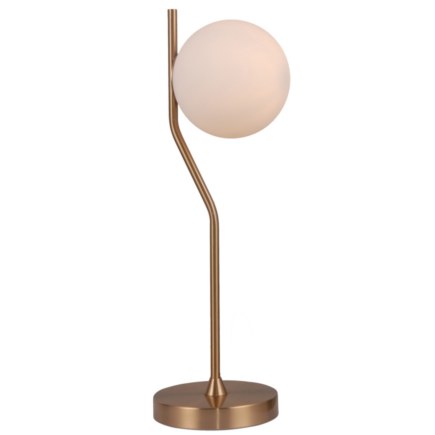 ITALUX - Lampa stołowa CARIMI 1xG9/5W/230V mosiądz