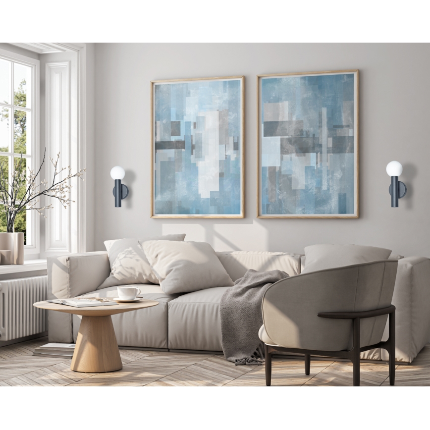 ITALUX - Kinkiet FILANO 1xG9/5W/230V czarny