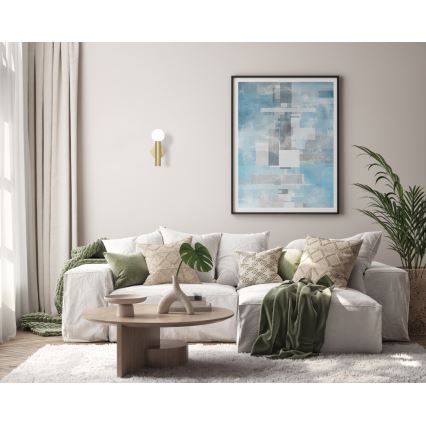 ITALUX - Lampa ścienna FILANO 1xG9/5W/230V złota