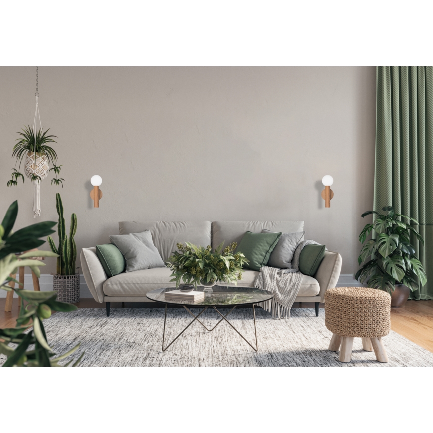 ITALUX - Kinkiet FILANO 1xG9/5W/230V brązowy