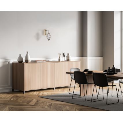 ITALUX - LED kinkiet SEVILLA LED/5W/230V 3000K złoty