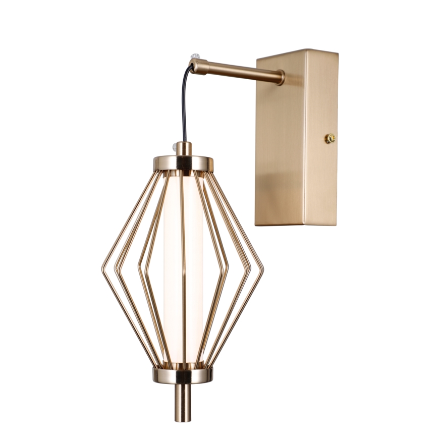 ITALUX - LED kinkiet SEVILLA LED/5W/230V 3000K złoty