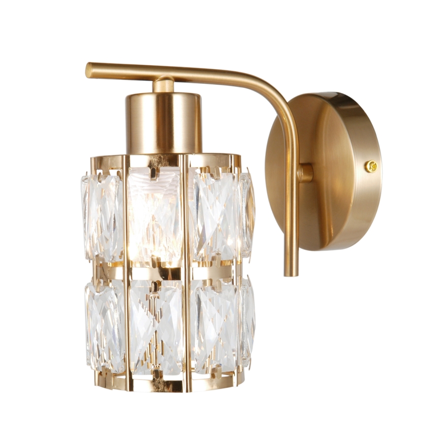 ITALUX - Kinkiet ALMA 1xE27/40W/230V złoty