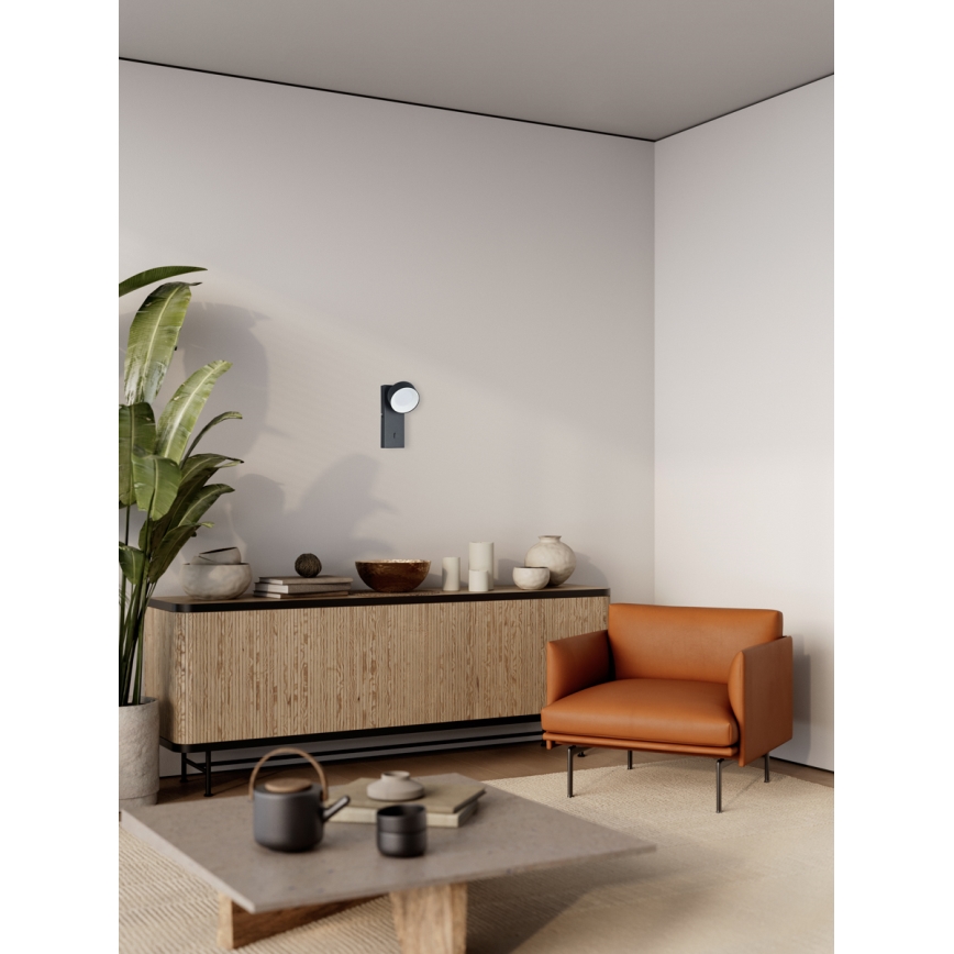 ITALUX - Kinkiet LED FONTEN LED/1,8W/230V 4000K czarny