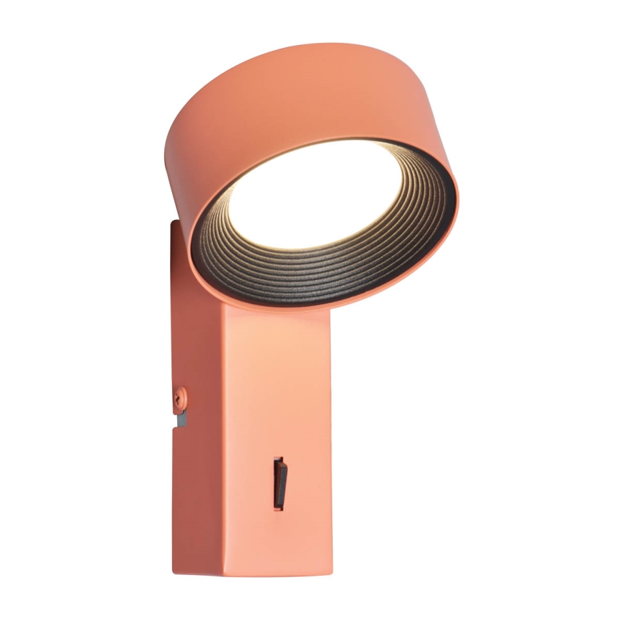 ITALUX - LED Kinkiet OTAL LED/1,8W/230V 4000K pomarańczowy