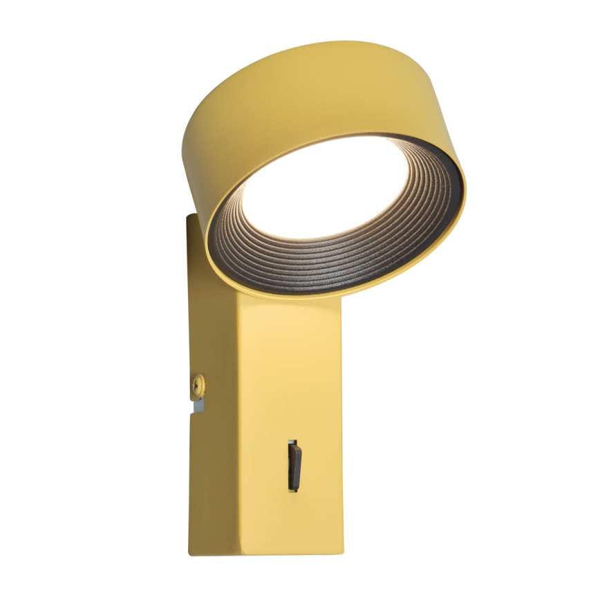 ITALUX - Kinkiet LED OTAL LED/1,8W/230V 4000K żółty