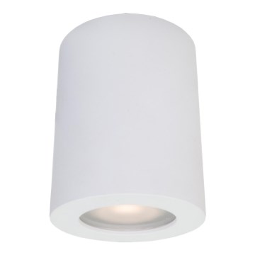 ITALUX - Zewnętrzna oprawa punktowa FAUSTO 1xGU10/40W/230V IP44 biała