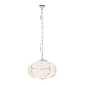 ITALUX - Żyrandol na łańcuchu ISAAC 12xG4/20W/230V
