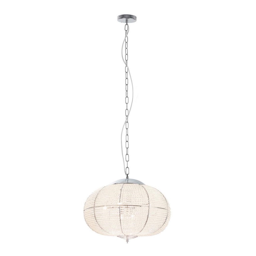 ITALUX - Żyrandol na łańcuchu ISAAC 12xG4/20W/230V