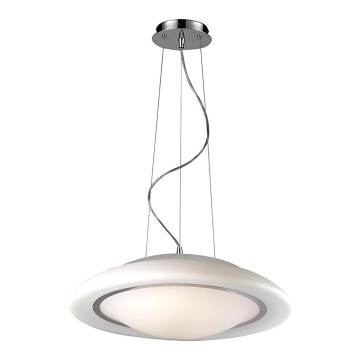 ITALUX - Żyrandol na lince HULLER 3xE27/60W/230V