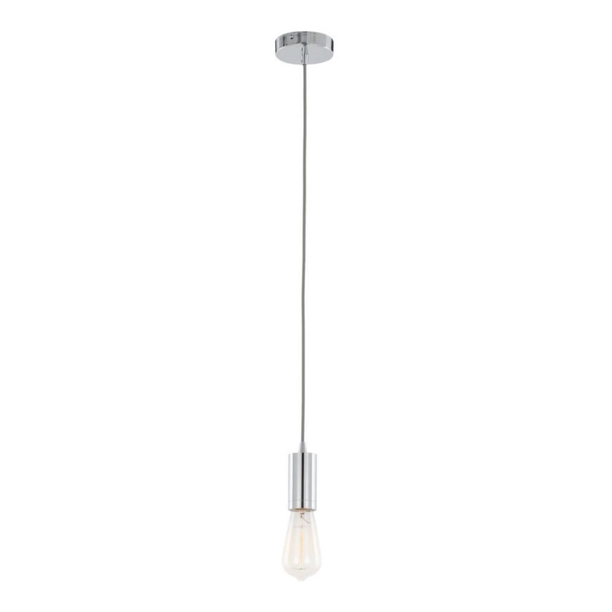 ITALUX - Żyrandol na lince MODERNA 1xE27/60W/230V chrom błyszczący