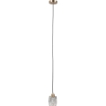 ITALUX - Żyrandol na lince TORNO 1xE14/40W/230V złoty