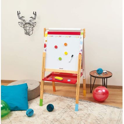 Janod - Czerwona tablica magnetyczna