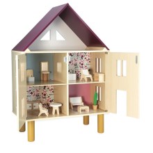 Janod - Drewniany domek dla lalek TWIST