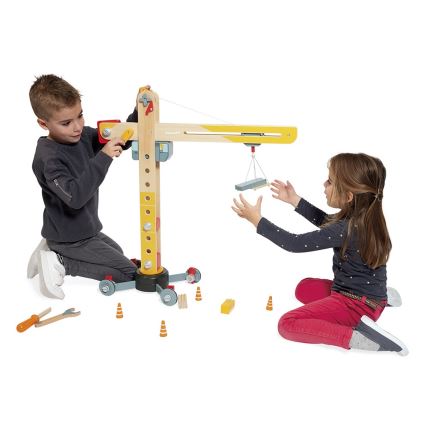 Janod - Drewniany dźwig BOLID