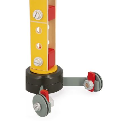 Janod - Drewniany dźwig BOLID