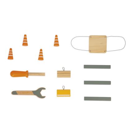 Janod - Drewniany dźwig BOLID