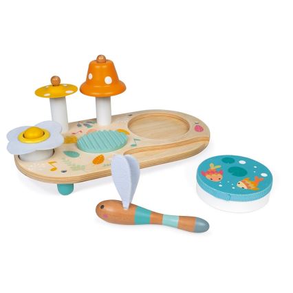 Janod - Drewniany stolik muzyczny PURE