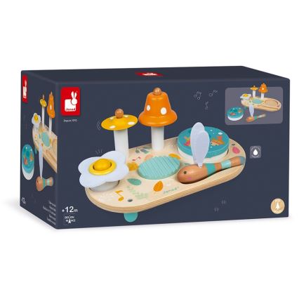 Janod - Drewniany stolik muzyczny PURE