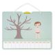 Janod - Dziecięcy kalendarz magnetyczny pory roku w języku angielskim