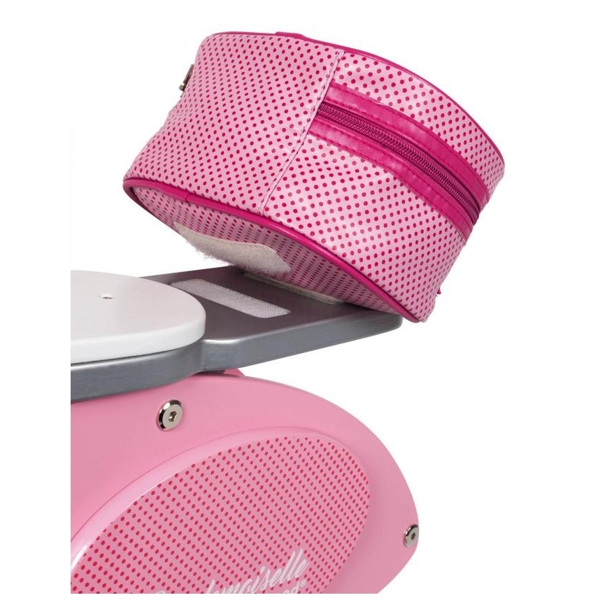 Janod - Dziecięcy rowerek biegowy VESPA różowy