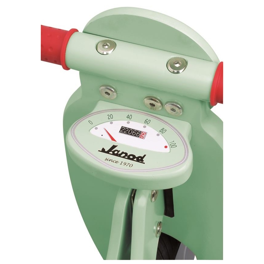 Janod - Dziecięcy rowerek biegowy VESPA zielony