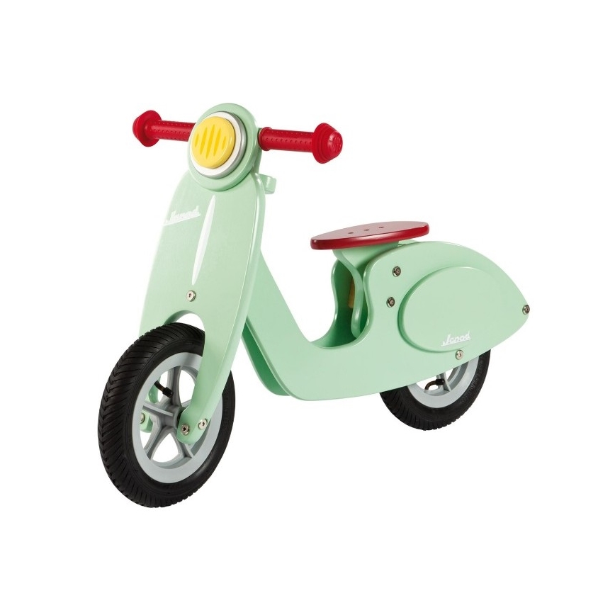 Janod - Dziecięcy rowerek biegowy VESPA zielony