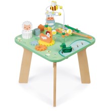 Janod - Dziecięcy stół interaktywny łąka