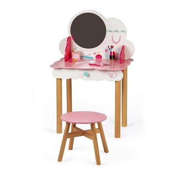 Janod - Dziecięcy toaletka kosmetyczna CANDY CHIC
