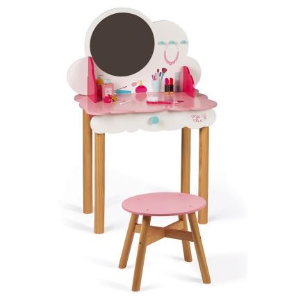 Janod - Dziecięcy toaletka kosmetyczna CANDY CHIC