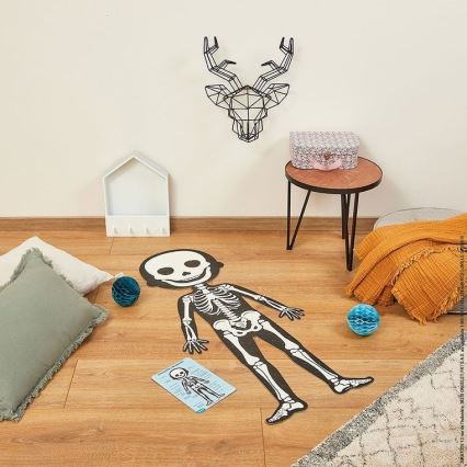 Janod - Edukacyjne puzzle dla dzieci 225 elementów ciało ludzkie