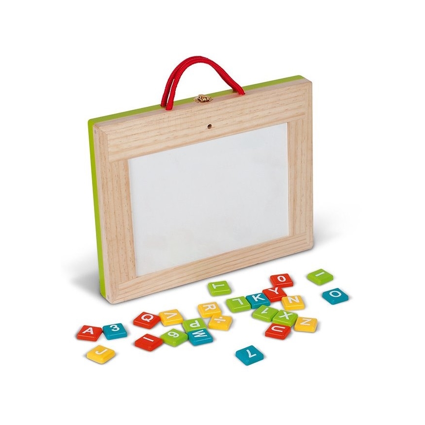 Janod - Etui z tablicą magnetyczną 4w1