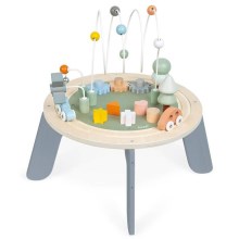 Janod - Interaktywny stolik dziecięcy SWEET COCOON autka