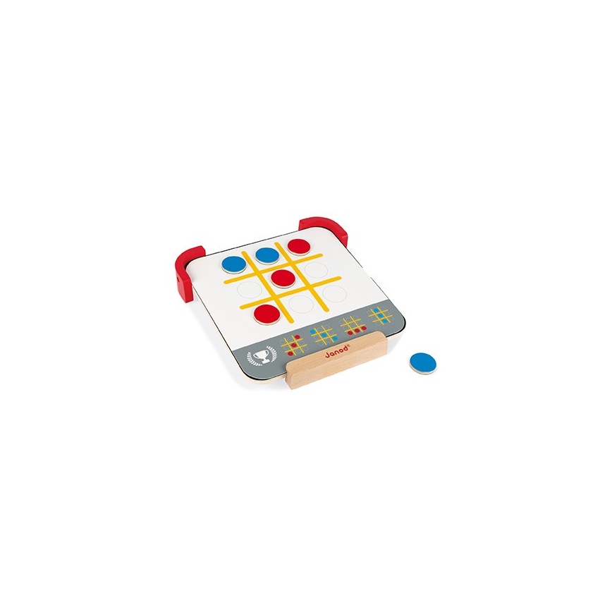 Janod - Magnetyczna układanka ZABAWKI EDUKACYJNE