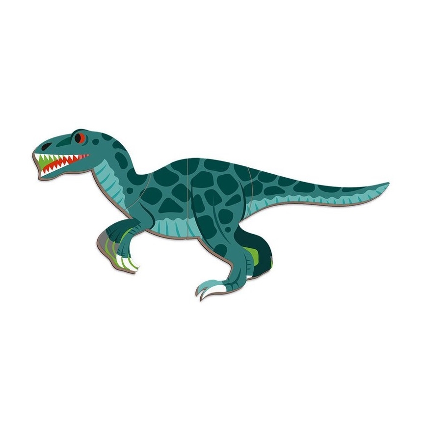 Janod - Magnetyczny zestaw interaktywny MAGNETIBOOK dinozaury