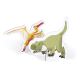 Janod - Puzzle edukacyjne dla dzieci 200 elementów dinozaury