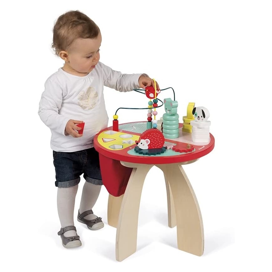 Janod - Stolik interaktywny dla dzieci BABY FOREST