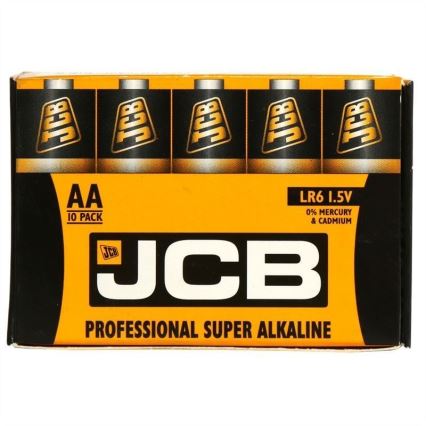 10 szt Bateria alkaliczna AA/1,5V