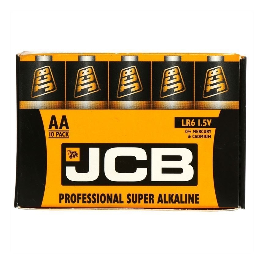 10 szt Bateria alkaliczna AA/1,5V