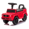 Jeździk Mercedes G350d 2xAA czerwony/czarny