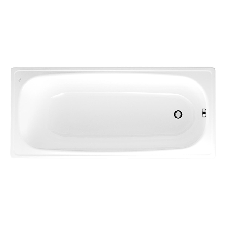 JIKA H2340200000001 - Wanna RIGA 120x70 stalowa/biała