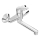 JIKA H3111N70042201 - Kran do umywalki TALAS 15,5 cm chrom błyszczący