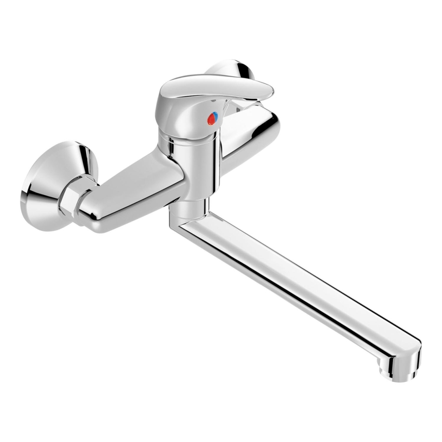 JIKA H3111N70042301 - Bateria umywalkowa TALAS 15,5 cm chrom błyszczący