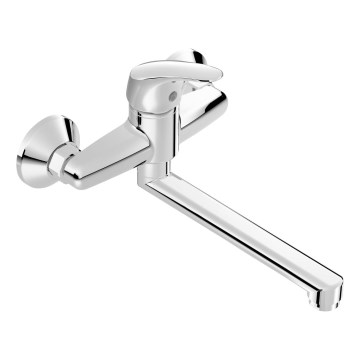 JIKA H3111N70042401 - Bateria umywalkowa TALAS 15,5 cm chrom błyszczący