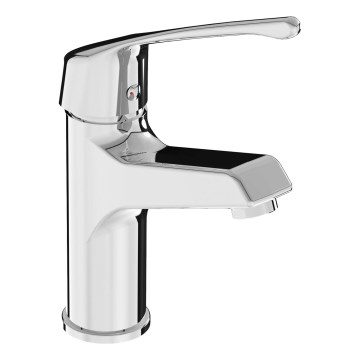 JIKA H3111W10045101 - Kran do umywalki z lékařskou pákou CUBE 16,4 cm chrom błyszczący