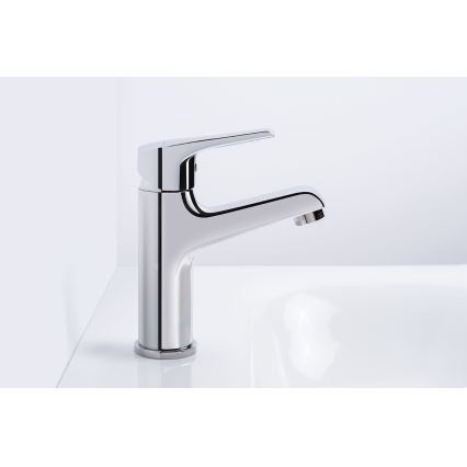 JIKA H3111W10049101 - Kran do umywalki CUBE 17,9 cm Cold Start/chrom błyszczący
