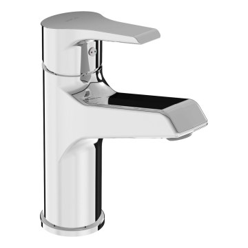 JIKA H3111W10049101 - Kran do umywalki CUBE 17,9 cm Cold Start/chrom błyszczący
