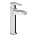 JIKA H3111W80041201 - Bateria umywalkowa CUBE 28,8 cm chrom błyszczący
