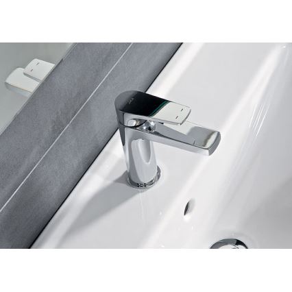 JIKA H3111X10041201 - Kran do umywalki CUBITO 17 cm chrom błyszczący